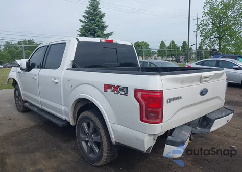 2017 Ford F150 Lariat z USA, uszkodzony, nr VIN 1FTEW1EF1HFB95252
